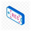 Phone Recording  Icon