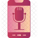 Phone Recording  Icon