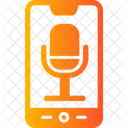 Phone Recording  Icon