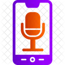 Phone Recording  Icon