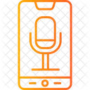 Phone Recording  Icon