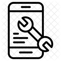 Phone repair  Icon