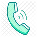 Phone Ringing  Icon