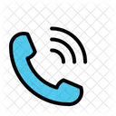 Phone Ringing Incoming Call Communication Icon