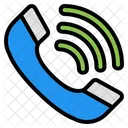 Phone Ringing Device Receiver Icon