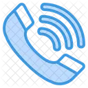 Phone Ringing Device Receiver Icon