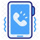 Phone Call Ringing Icon
