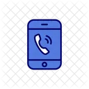 Phone Ringing  Icon