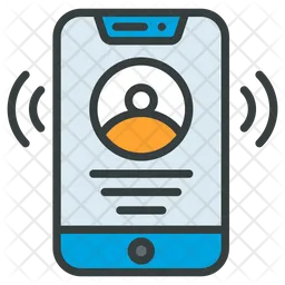 Phone Ringing  Icon