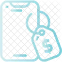 Phone Sale Cyber Monday Shopping Icon