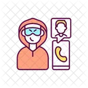 Phone Scammers  Icon