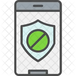 Phone Screen Security  Icon