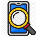 Phone Search  Icon