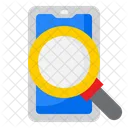 Phone Search Mobile Search Device Icon