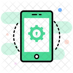 Phone Security  Icon