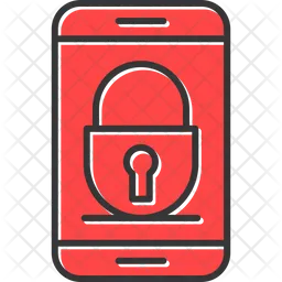 Phone Security  Icon