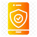 Phone security  Icon