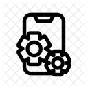 Phone Service Maintenance Icon