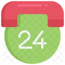 Phone Service Allday Logistics Icon