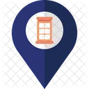 Phone service location  Icon
