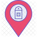Phone Service Location Telephone Destination Icon