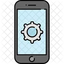 Phone Settings Mobile Icon