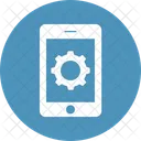 Mobile Smartphone Phone Settings Icon