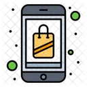 Phone Shopping  Icon