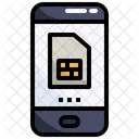 Phone Sim Card  Icône