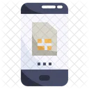 Phone Sim Card  Icon