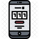 Phone Slot Machine  Icon