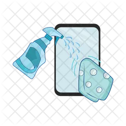 Phone spraying  Icon