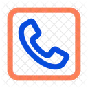 Phone Square Phone Circle Phone Call Icon
