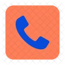 Phone Square Phone Circle Phone Call アイコン