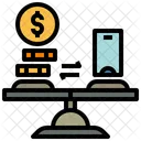 Phone Stagflation  Icon