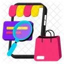Commerce Market Shopping Online Icon
