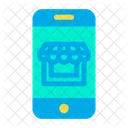 Store Shopping Online Shopping Icon