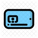 Phone streaming  Icon