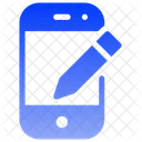 Phone Stylus Icon