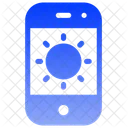 Phone Sunny Icon