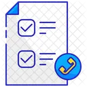 Survey Phone Feedback Icon