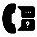 Phone Survey  Icon