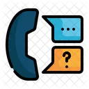 Phone Survey  Icon