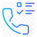 Phone Survey  Icon