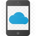 Phone Symbol Cloud Icon
