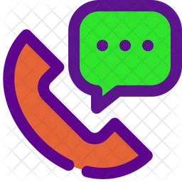 Phone Talk  Icon
