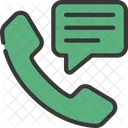 Phone Talk  Icon
