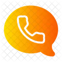 Phone Talk  Icon