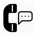 Phone Talk Chat Icon