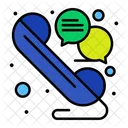 Phone Talk  Icon